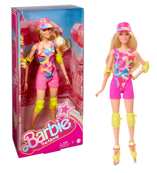 Колекційна лялька Barbie "Roller-Skating" за мотивами фільму "Барбі"
