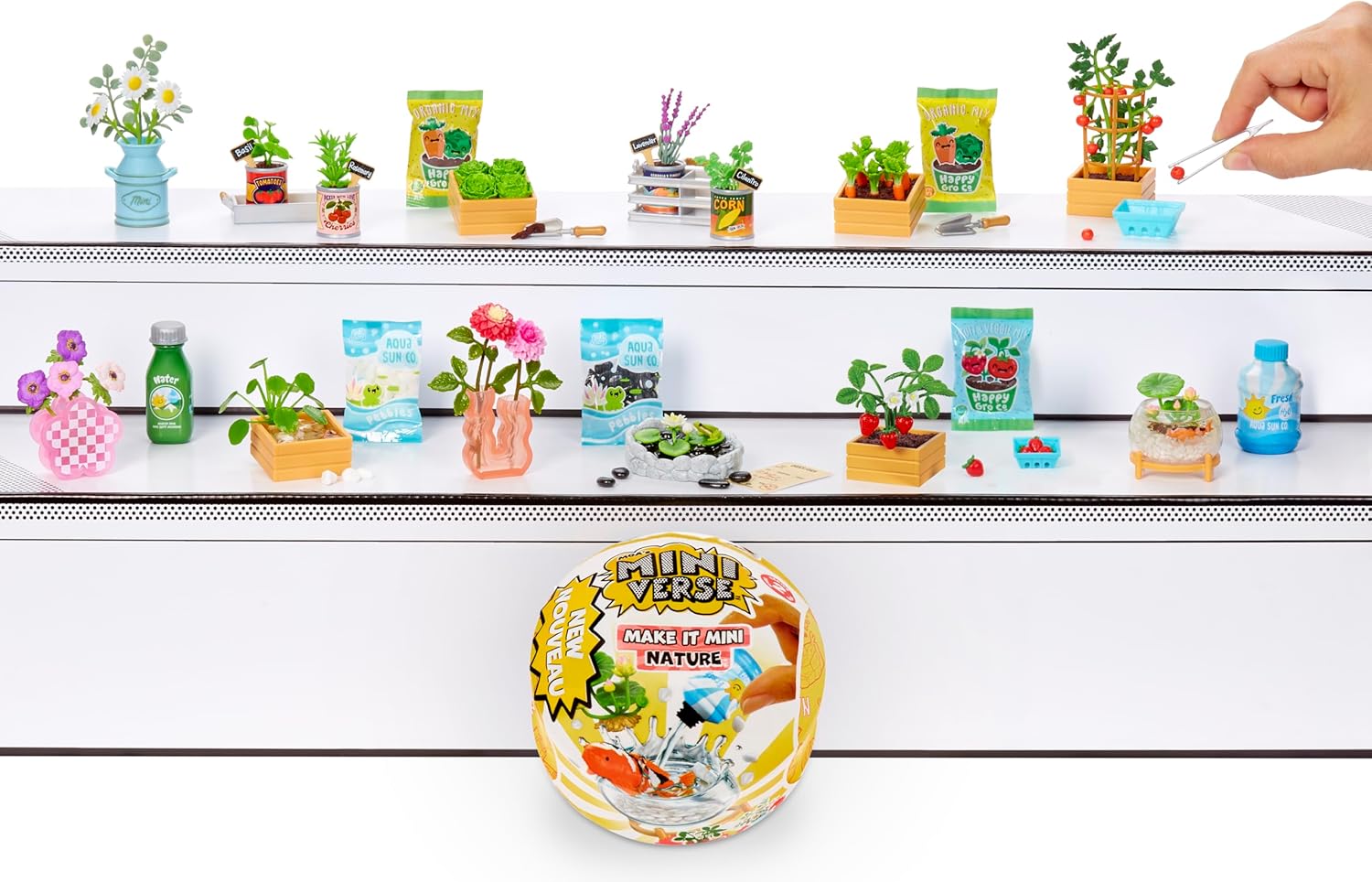 Ігровий набір MINIVERSE серії "Nature 2" - СТВОРИ СВІТ ПРИРОДИ (в асорт., в диспл.)
