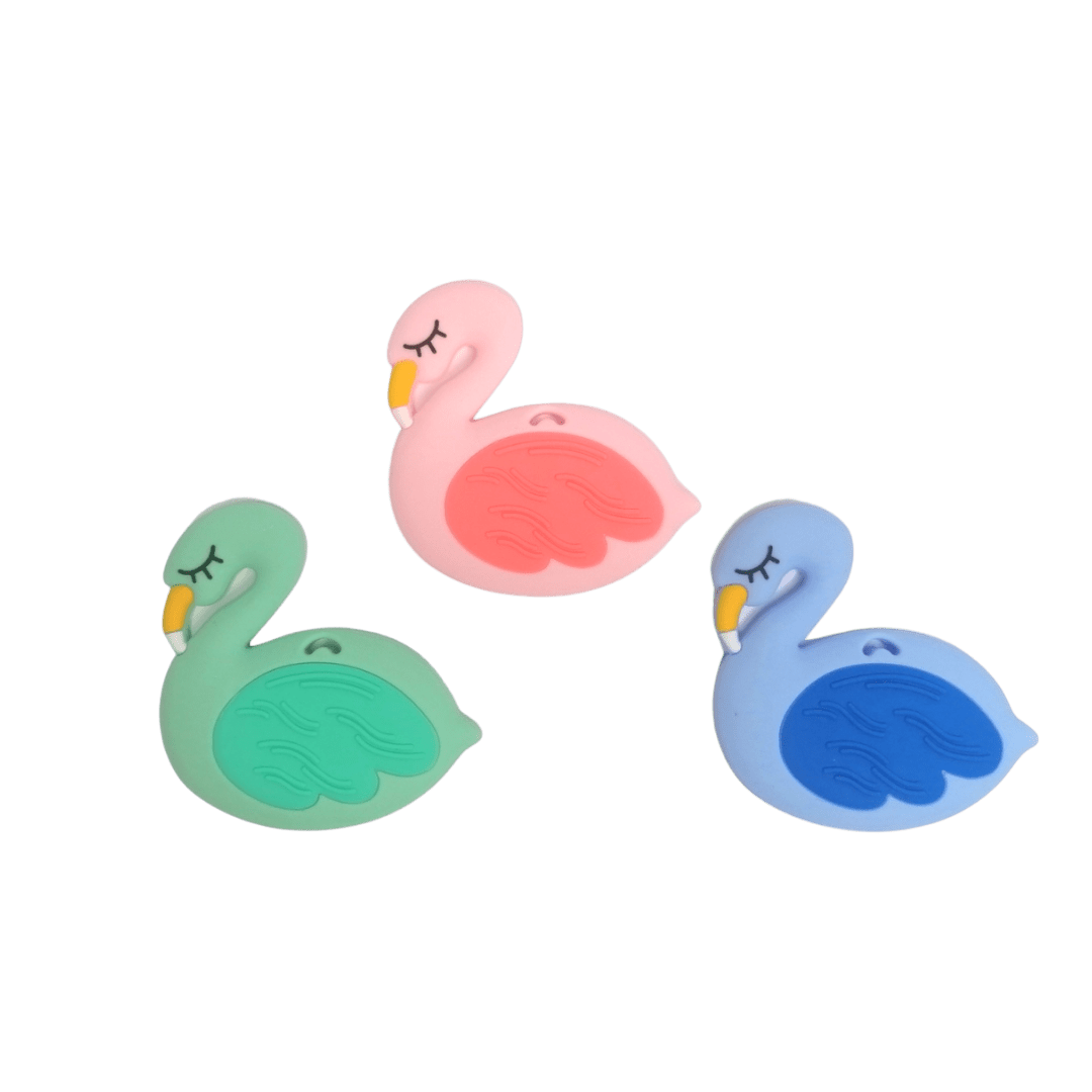 LI 328 (фламінго) Прорізувач для зубів, іграшка