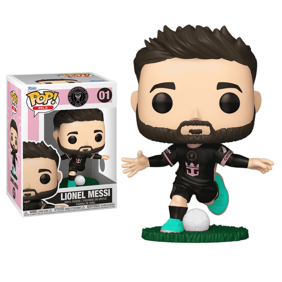 Ігрова фігурка FUNKO POP! серії "Футбол: Інтер Маямі" - ЛІОНЕЛЬ МЕССІ