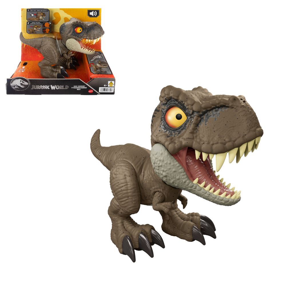 Інтерактивна фігурка "Дитинча Ті-Рексу" з фільму "Світ Юрського періоду"