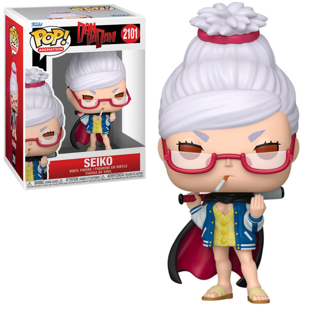 Ігрова фігурка FUNKO POP! серії "Дандадан" - СЕЙКО АЯСЕ