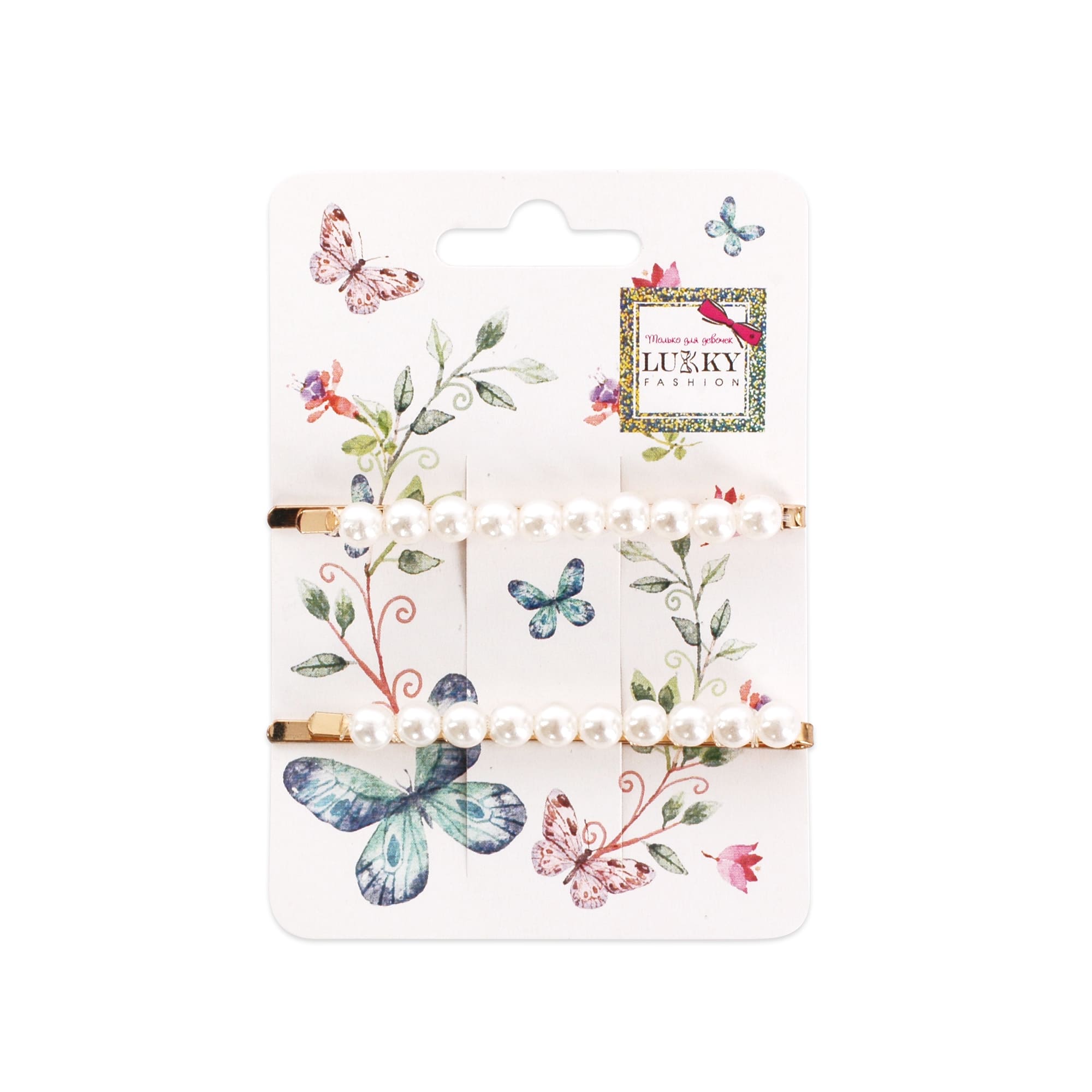 Заколки для волосся (2шт)