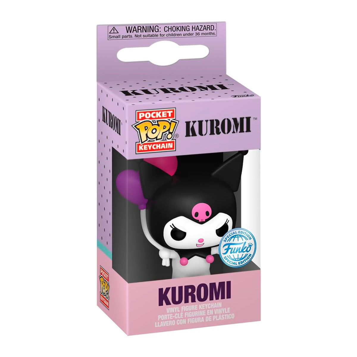 Ігрова фігурка на кліпсі FUNKO POP! серії "Хелоу Кітті" - КУРОМІ (BLN)