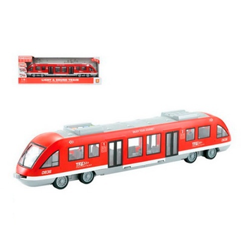 Потяг WY920A 1:16, інерц., відчин. двері, муз., світло, бат. (табл.), кор., 48-16,5-11 см.