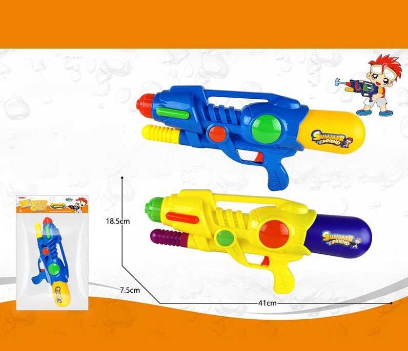 Фотография 1 товарной позиции интернет-магазина детских игрушек www.smarttoys.com.ua Водний пістолет 222-17 (60/2) 2 кольори, в пакеті