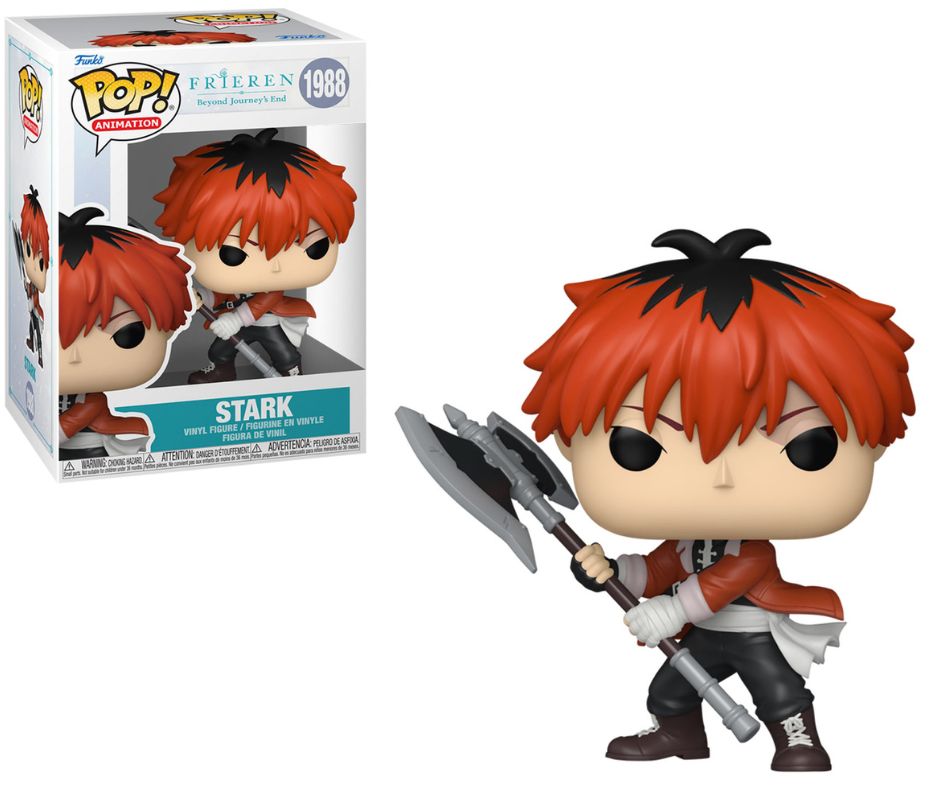 Ігрова фігурка FUNKO POP! серії "Проводжальниця Фрірен" - ШТАРК