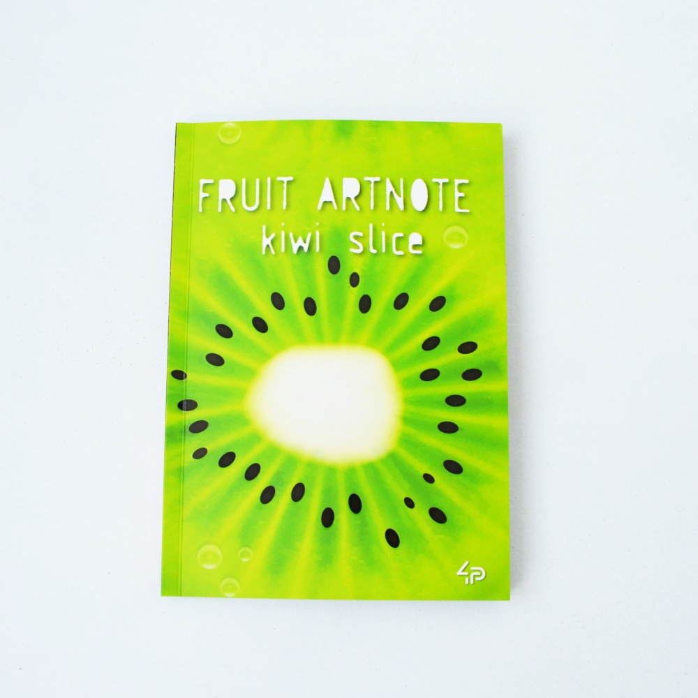 Блокнот TM Profiplan "Frutti note", kiwi, В6