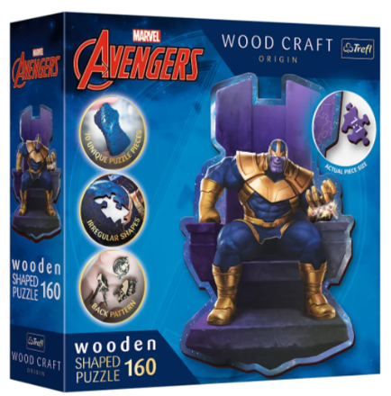 Фотография 1 товарной позиции интернет-магазина детских игрушек www.smarttoys.com.ua 01840 Trefl Пазли 