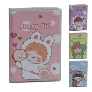 Блокнот "Girl" A7 64л., WW01579ST