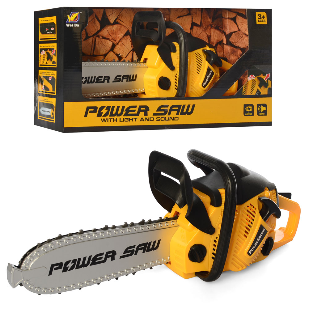 Бензопила 192D рухлива стрічка, муз., бат., кор., 40-20-10 см.