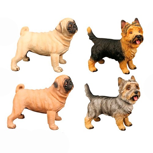 Тварина Q9899-752 собака, 2 види по 2 кольори, кул.,19-18-9 см/21-20-10 см.