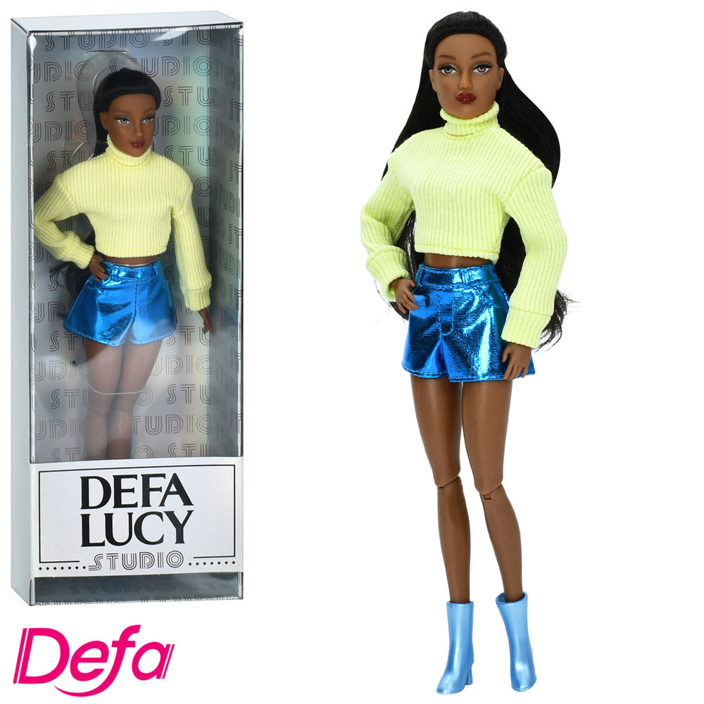 Лялька DEFA ST3-5 29см, шарнірна, в кор-ці, 12-32,5-6см