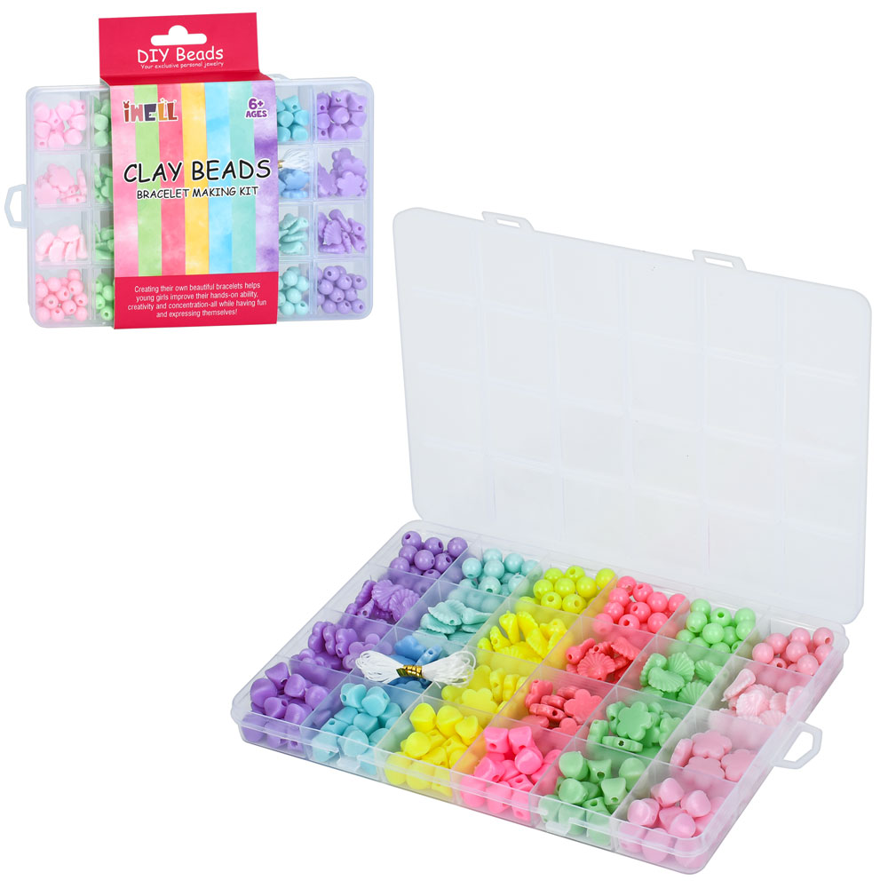 Бісер AWE-C1A намистини, пенал/карт.обгортка, 18,5-17-2 см.