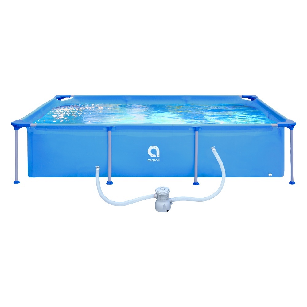 Басейн каркасний 17805EU (1шт) 258х179х66см, фільтр насос, рем.комплект