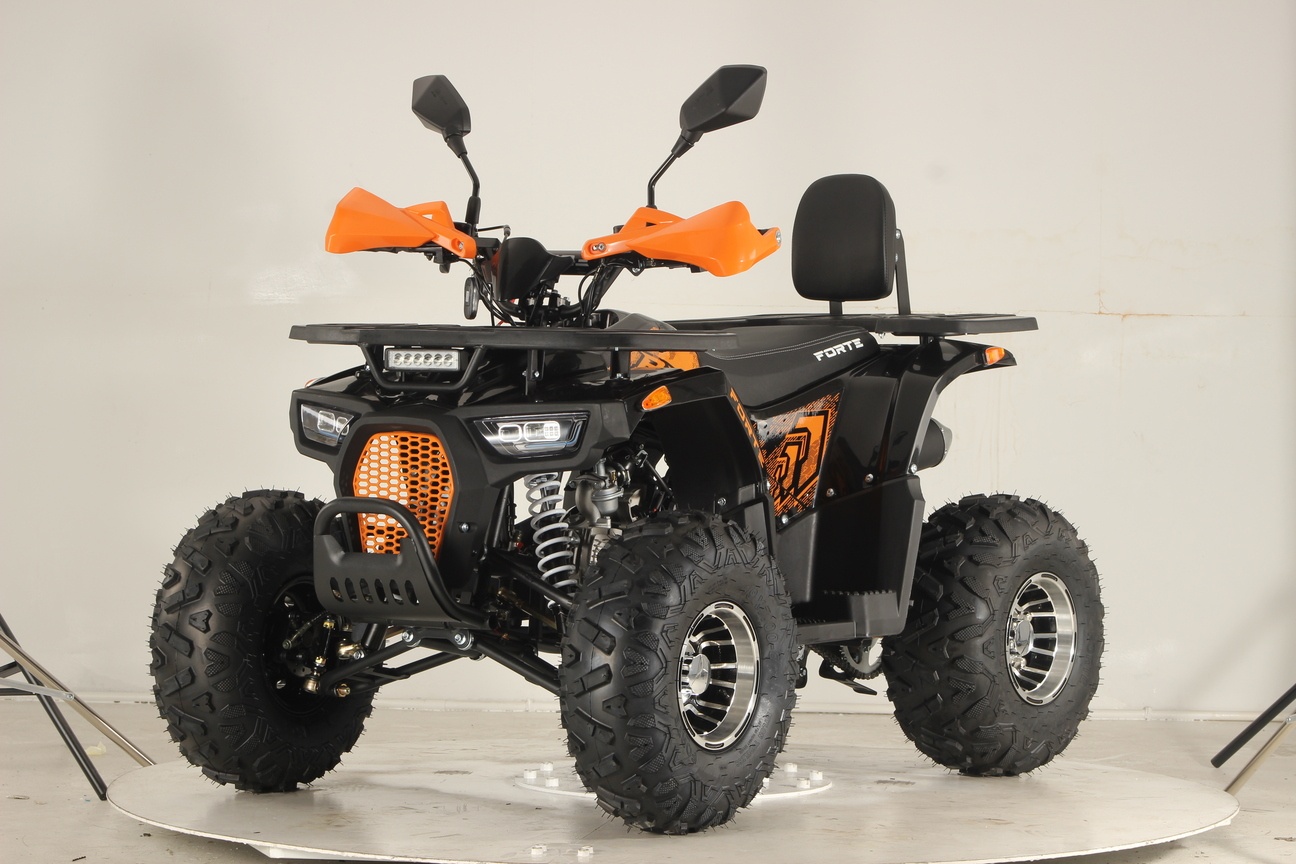 Квадроцикл HB-EATV1450F-P-2-7(MP3) V2 мотор 1450W безщіт,5аккум 12V/20AH,спинка,до 50км/год,до 82кг 