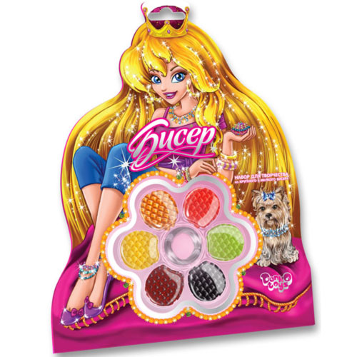 Набір для творчості "Бисер" малий, Б6-Б-1 