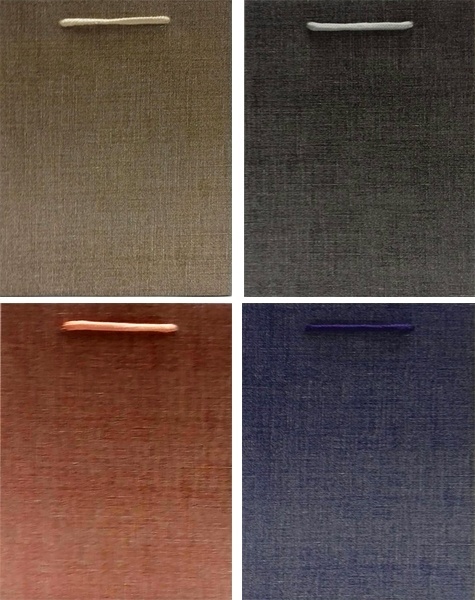 Пакет з картону 27*33*11 "Однокольоровий" (12 шт в пак)