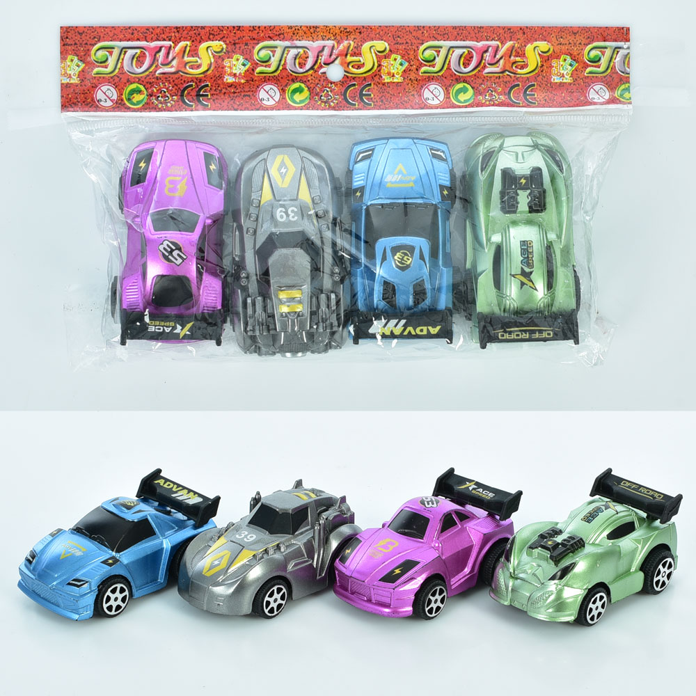 Машина 399-863G інерц., 4 шт., кул., 19-12-3 см.