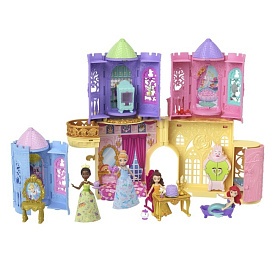Набір з мінілялькою "Загадкова вежа" Disney Princess (сюрприз) - 1 - smarttoys.com.ua