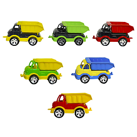 Вантажівка "Mini Matik" 002/2 (36) "Bamsic" - 1 - smarttoys.com.ua