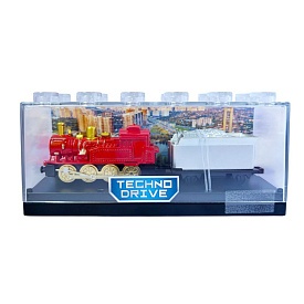 Модель - ЛОКОМОТИВ (у пласт. боксі) - 1 - smarttoys.com.ua