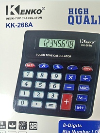 Калькулятор КК-268А - 1 - smarttoys.com.ua