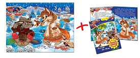 Гра-пазл "Лисиця та Вовк" 12+к в пакеті - 2 - smarttoys.com.ua