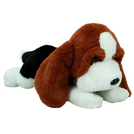 М'яка іграшка "Бассет лежачий", Копиця арт.00120-62 (20x18x44) - 1 - smarttoys.com.ua