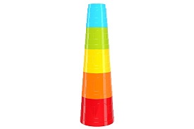 Іграшка "Пірамідка ТехноК", арт.5378 - 1 - smarttoys.com.ua