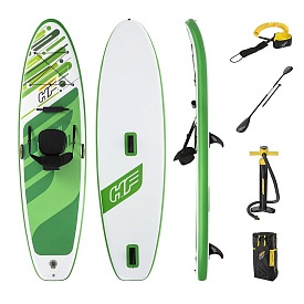 SUP-борд BW 65310 дошка, ручний насос, підставка для ніг, сидіння, рюкзак, рем., 340-89-15 см. - 1 - smarttoys.com.ua