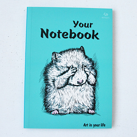 Блокнот TM Profiplan "Artbook" A5, mint 50247																			 - 1 - smarttoys.com.ua