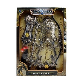 Набір лицаря 500A-5 меч, лук, стріли 3 шт., обладунки, кор., 55-42-5,5 см. - 1 - smarttoys.com.ua