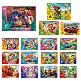 Пазли 60 ел. максі с.11 (16) - 1 - smarttoys.com.ua