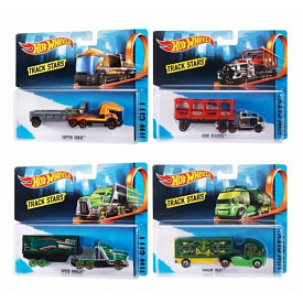 Вантажівка-трейлер Hot Wheels (в асорт.) - 1 - smarttoys.com.ua
