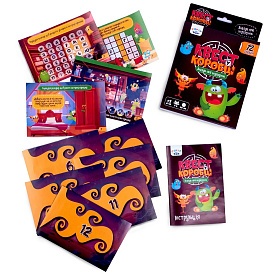 Гра настільна Vladi Toys розважальна. Квест у коробці Монстри VT5902-02 - 1 - smarttoys.com.ua