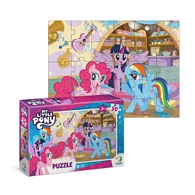 Пазл на 30 елементів My Little Pony. Музична кімната - 1 - smarttoys.com.ua