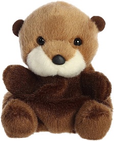 Іграшка м'яконабивна Palm Pals (Палм Палс) Морська видра 12 cm (см) - 1 - smarttoys.com.ua