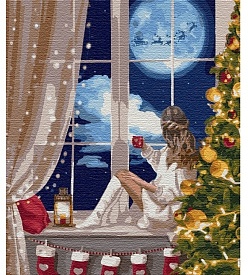 Набір для розпису по номерах. "Дива трапляються" 40*50см - 1 - smarttoys.com.ua