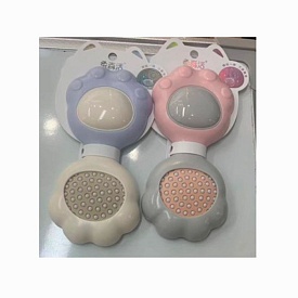 Гребінець YG0217 складна, лапка, дзеркало, 4 кольори, лист/кул., 10-18-2 см. - 1 - smarttoys.com.ua