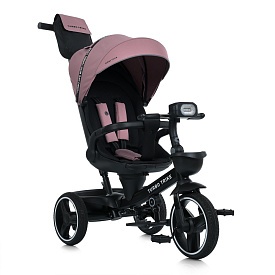 Велосипед MT 1002-1 Mauve Pink кол.PU (12/10),поворот сид.,швидкоз'ємнi кол.гальма,склад.кермо,рожев - 1 - smarttoys.com.ua