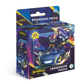 Пазл на 24 елементи Batwheels. Бетмобіль. Бам - 1 - smarttoys.com.ua
