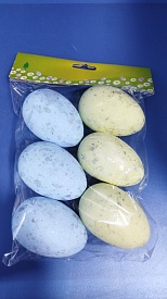 PAS24 Яйця 6 шт. в упаковці*100*1 - 1 - smarttoys.com.ua