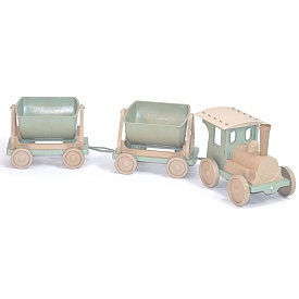 DOLONI Поїзд-конструктор з двома причепами (1070*190*250мм) - 1 - smarttoys.com.ua