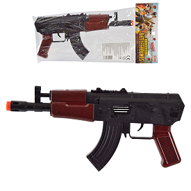 Автомат-трещітка арт. 822-6 (240шт/2)    пакет 17.5*36см - 1 - smarttoys.com.ua