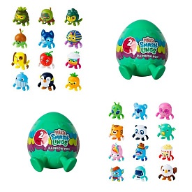 Набір фігурок в яйці PINATA SMASHLINGS – ВЕСЕЛІ ГЕРОЇ (2 фігурки, в асорт.) - 1 - smarttoys.com.ua