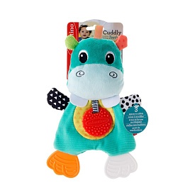 Infantino Іграшка з прорізувачем "Бегемотик", 316259 - 1 - smarttoys.com.ua