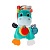 Infantino Іграшка з прорізувачем "Бегемотик", 316259 - 1 - smarttoys.com.ua