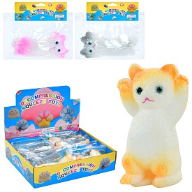 Набір для творчості YG0221 кіт, антистрес, кул., 9 шт. ( мікс кольорів) в диспл., 29-7-25 см. - 1 - smarttoys.com.ua