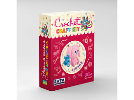 Набір д/творчості "В'язання гачком "Зайчик" - 1 - smarttoys.com.ua